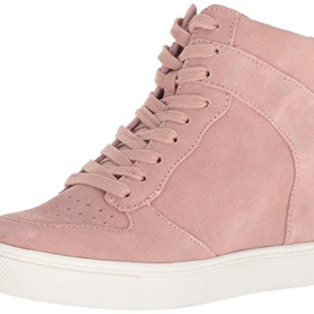 STEVEN MADDEN NOAH PINK BOOTS SHOES Size 9M